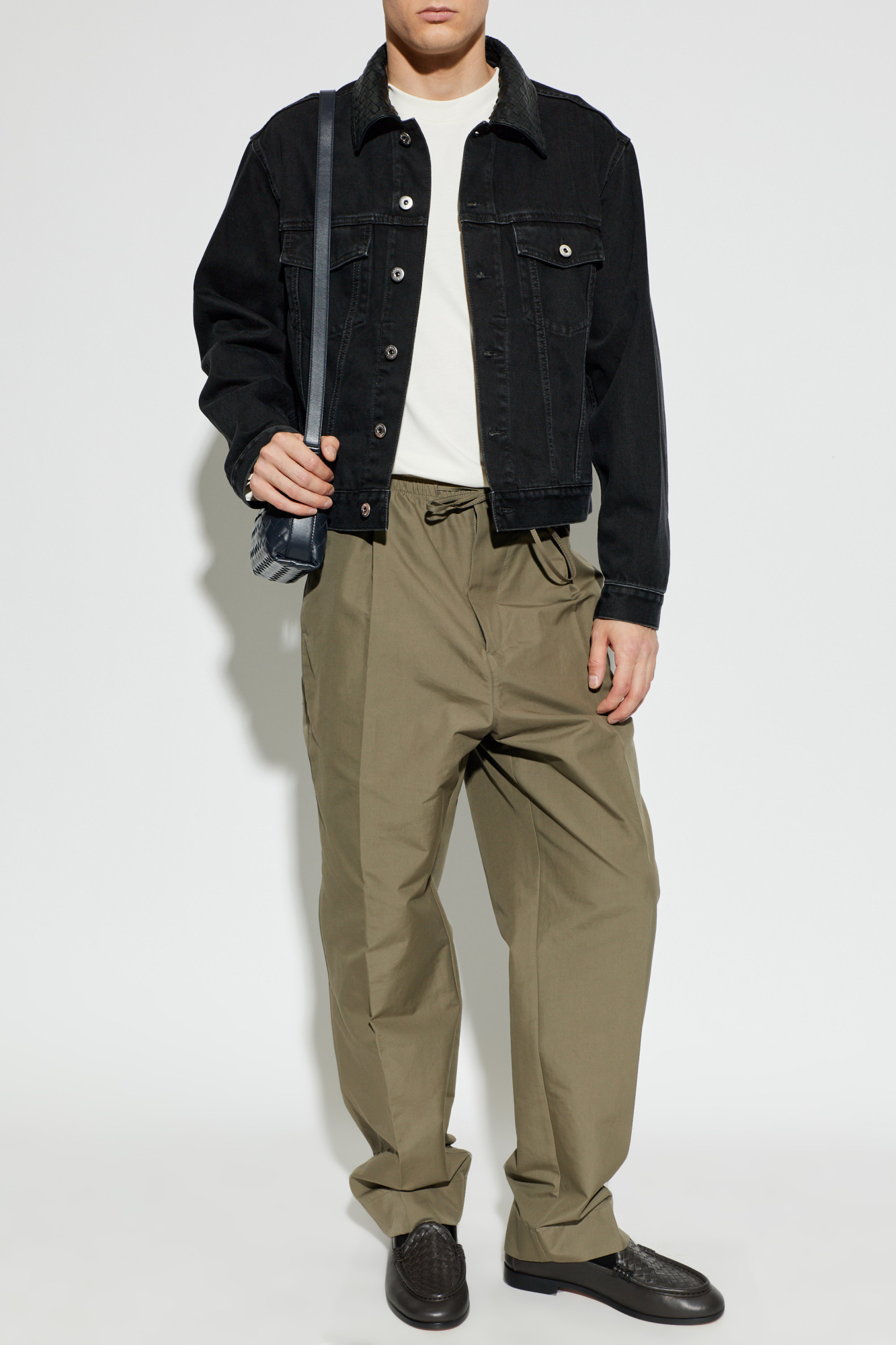 Bottega Veneta Wide-leg pants | Men's | Vitkac